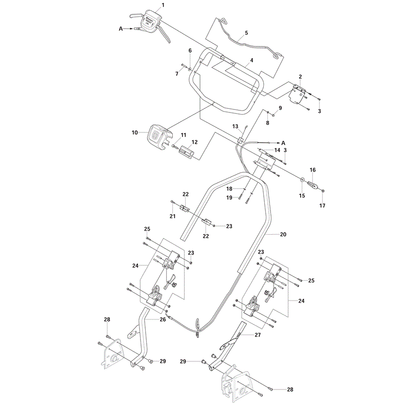 Husqvarna  LC53E (2011) Parts Diagram, Page 2