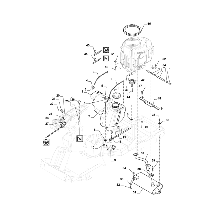 Stiga PARK PRO 540 IX (13-6471-11 [2015-2019]) Parts Diagram,  Honda_0