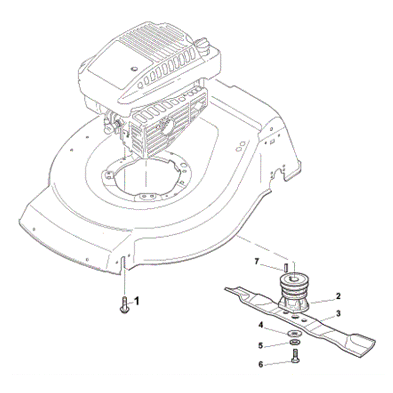 Mountfield S464PD (2010) Parts Diagram, Page 7