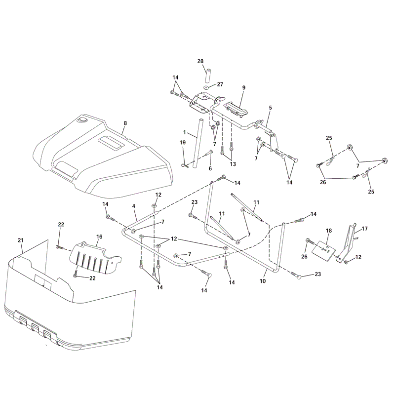 McCulloch M115-77RB (96041009900 - (2010)) Parts Diagram, Page 11