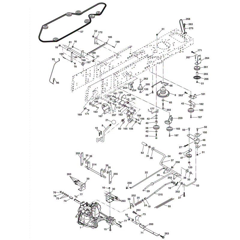 McCulloch M155-107HRB (96061010005 - (2010)) Parts Diagram, Page 5