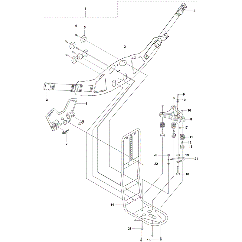 Husqvarna  543RBX (2013) Parts Diagram, Page 18