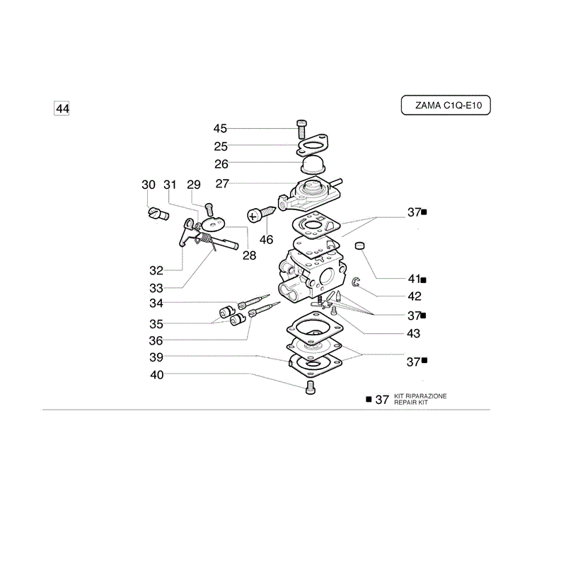 Efco 8350IC (2008) Parts Diagram, Page 7