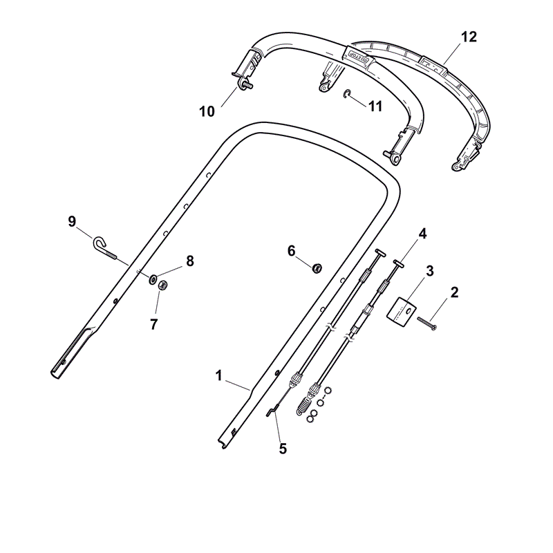 Mountfield SP535 HW (Honda GCV135)  (2014) Parts Diagram, Page 4