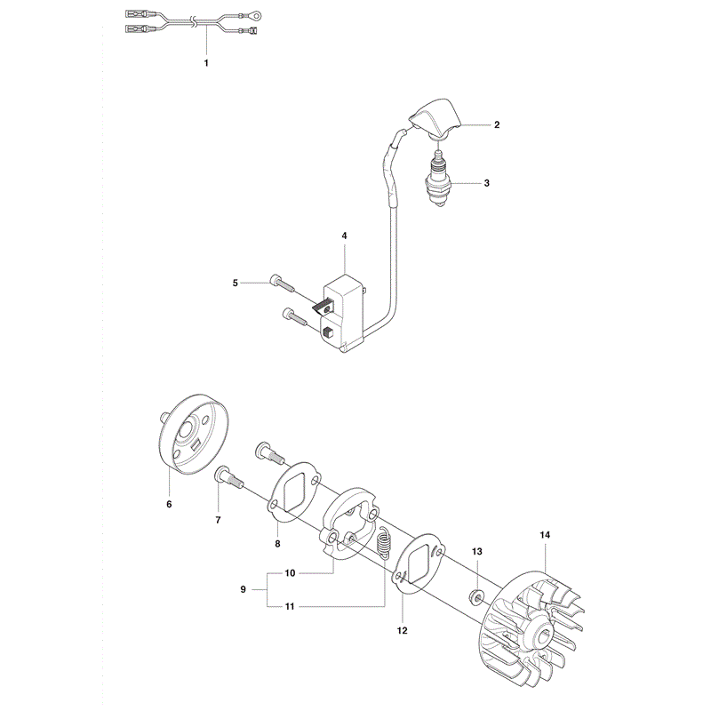 Husqvarna  327PT5S (2011) Parts Diagram, Page 9