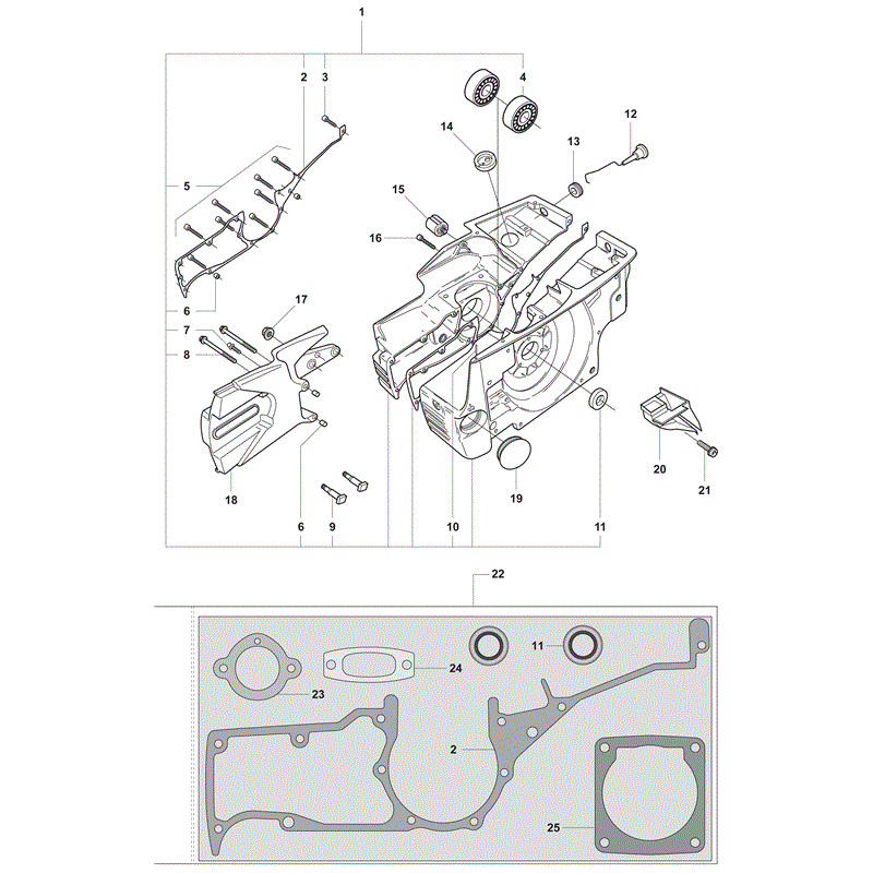 Husqvarna  K1250 (2007) Parts Diagram, Page 4