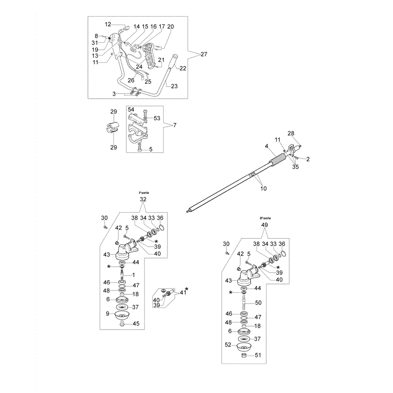 Efco Stark 42 (2009) Parts Diagram, Page 4