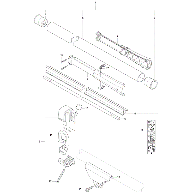 Husqvarna  333 (2010) Parts Diagram, Page 2