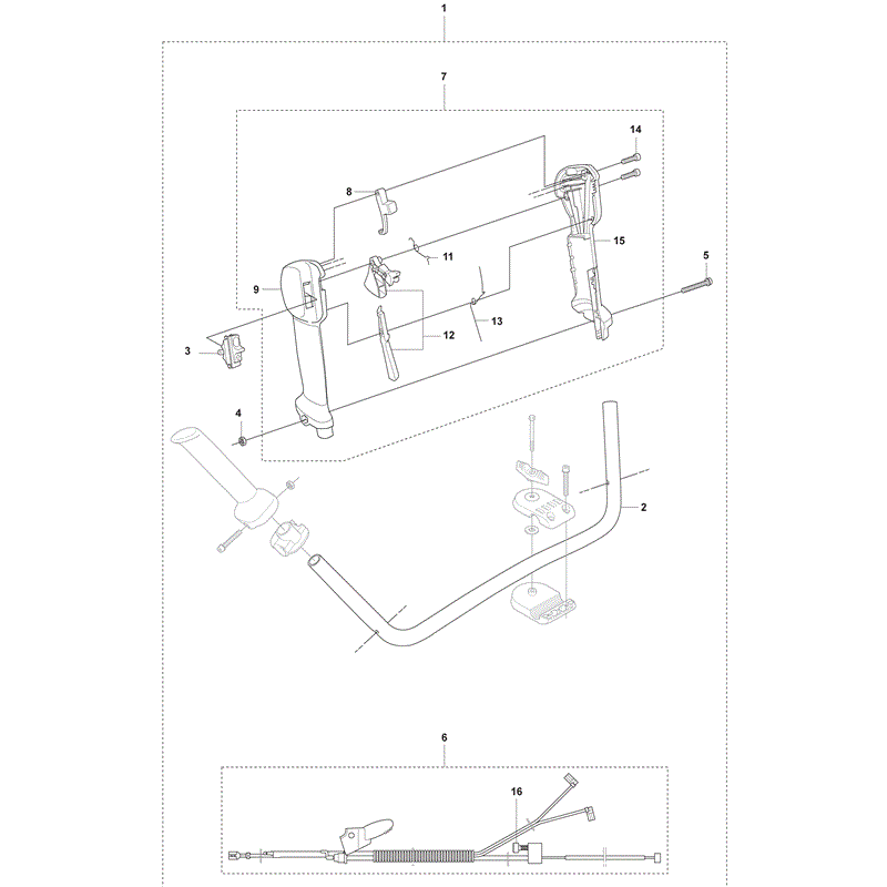 Husqvarna  345RX (2011) Parts Diagram, Page 20