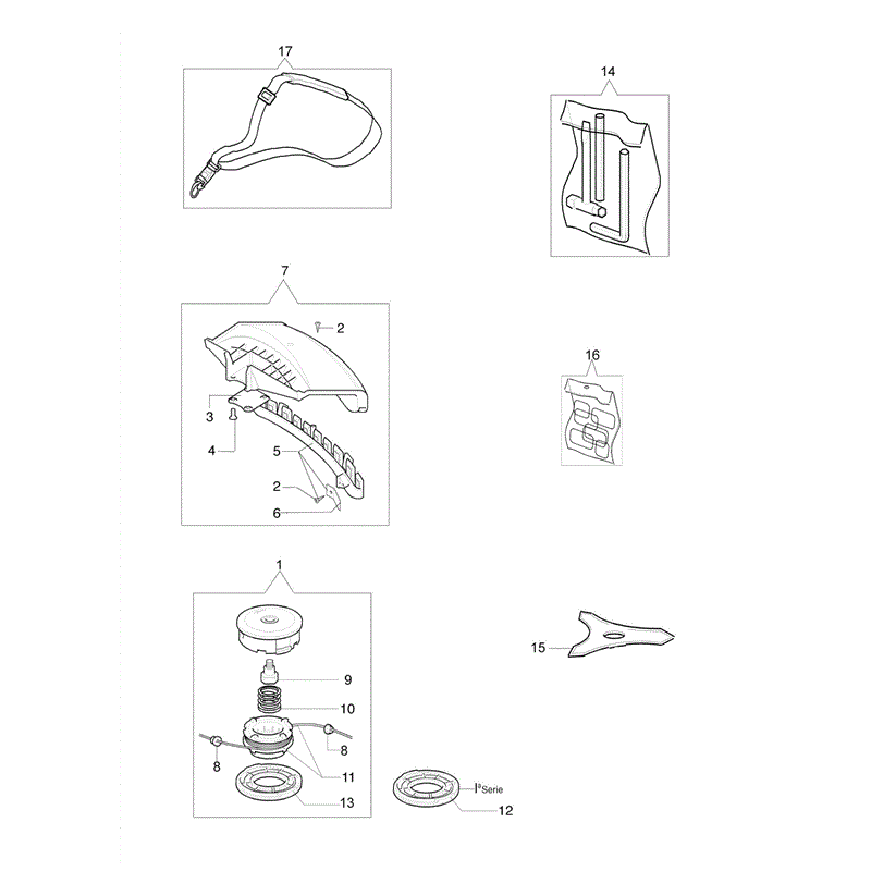 Efco 8350IC (2008) Parts Diagram, Page 6