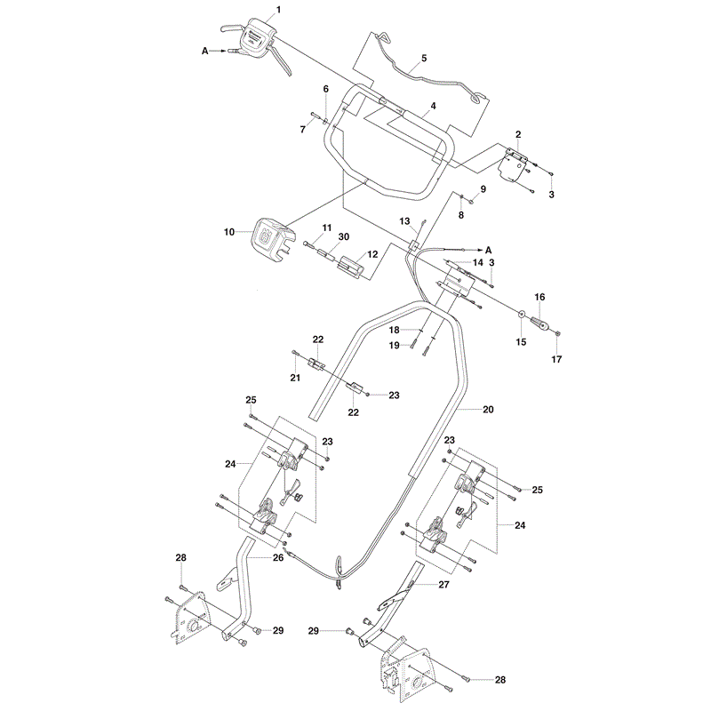 Husqvarna  LC53E (2013) Parts Diagram, Page 2