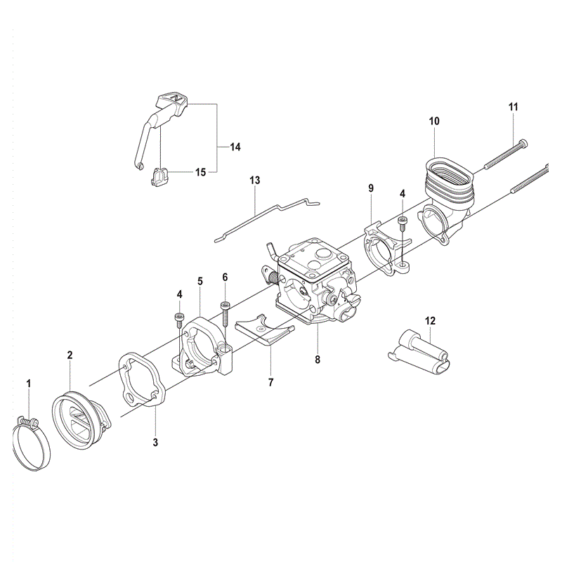 Husqvarna  K960 (2007) Parts Diagram, Page 11