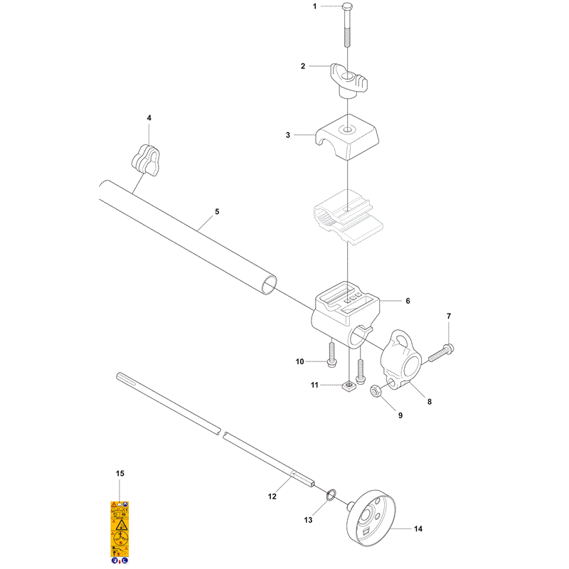 Husqvarna  323RII (2008) Parts Diagram, Page 4
