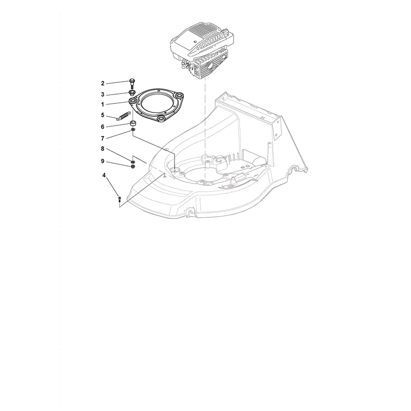 Castel / Twincut / Lawnking RA504 (2011) Parts Diagram, Page 7