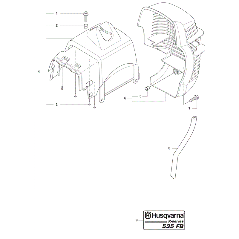 Husqvarna  535FBX (2010) Parts Diagram, Page 9