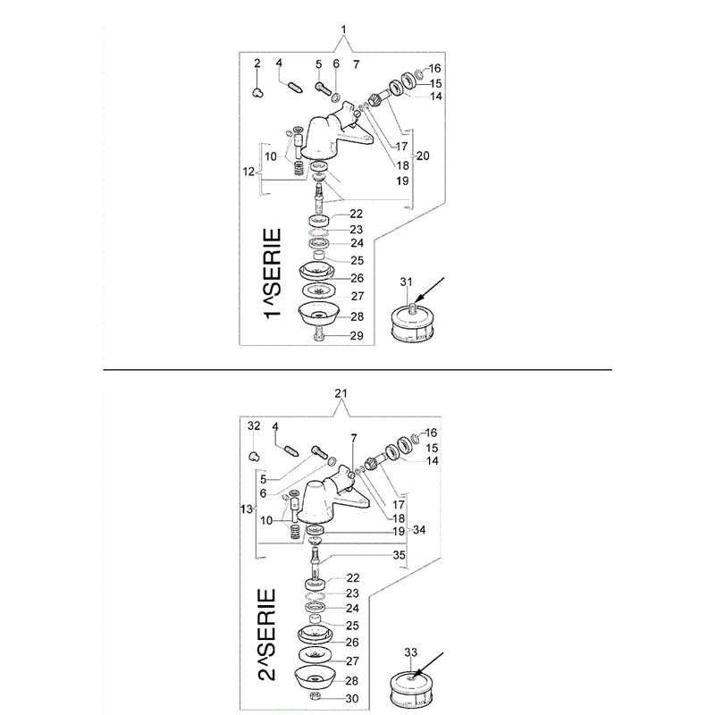 Efco 8460 (2010) Parts Diagram, Page 7