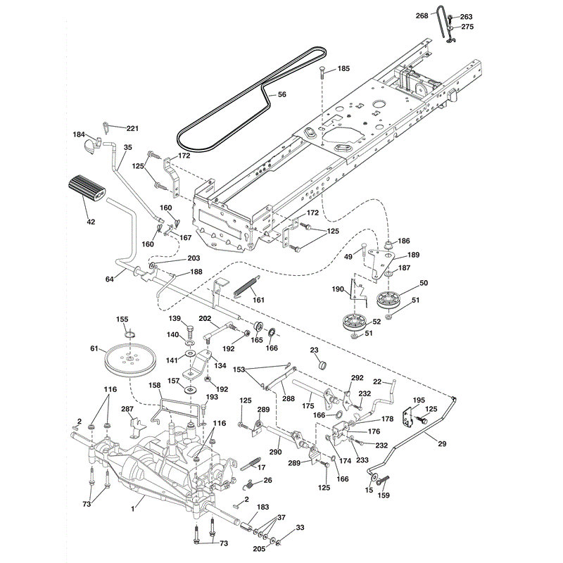McCulloch M115-77RB (96051001102 - (2011)) Parts Diagram, Page 5