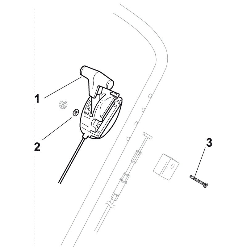 Mountfield SP555 (Honda GCV160) (2011) Parts Diagram, Page 4