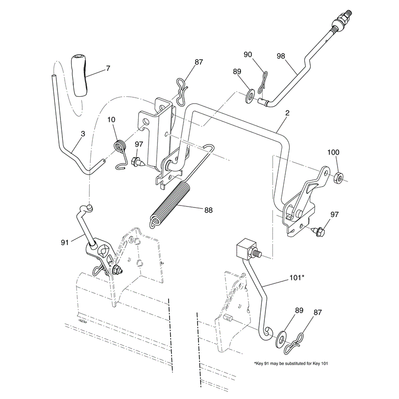 McCulloch M155-107HRB (96051005100 - (2011)) Parts Diagram, Page 9