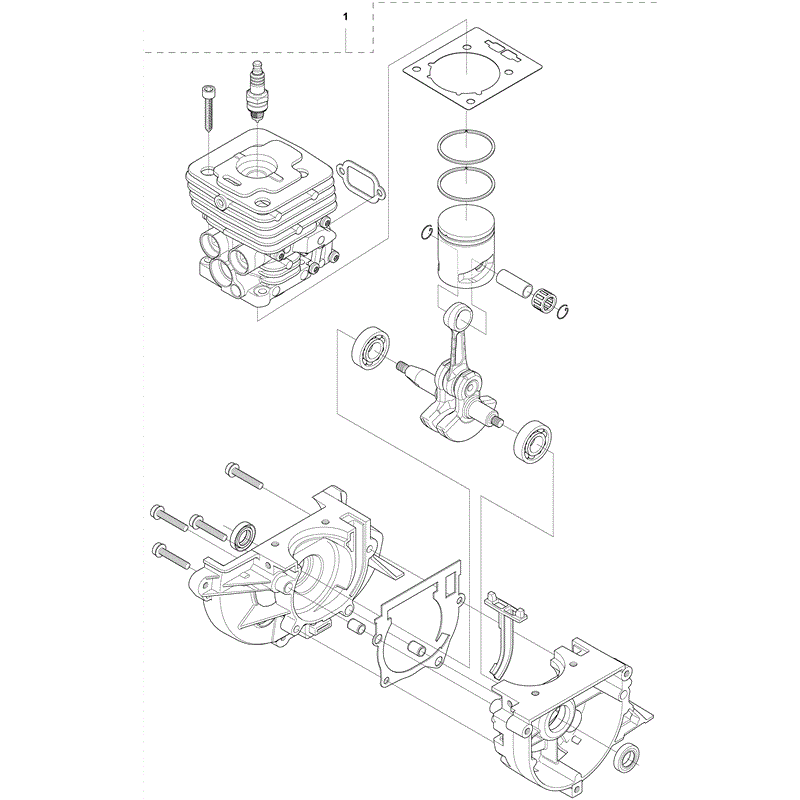 Husqvarna  135R (2011) Parts Diagram, Page 22