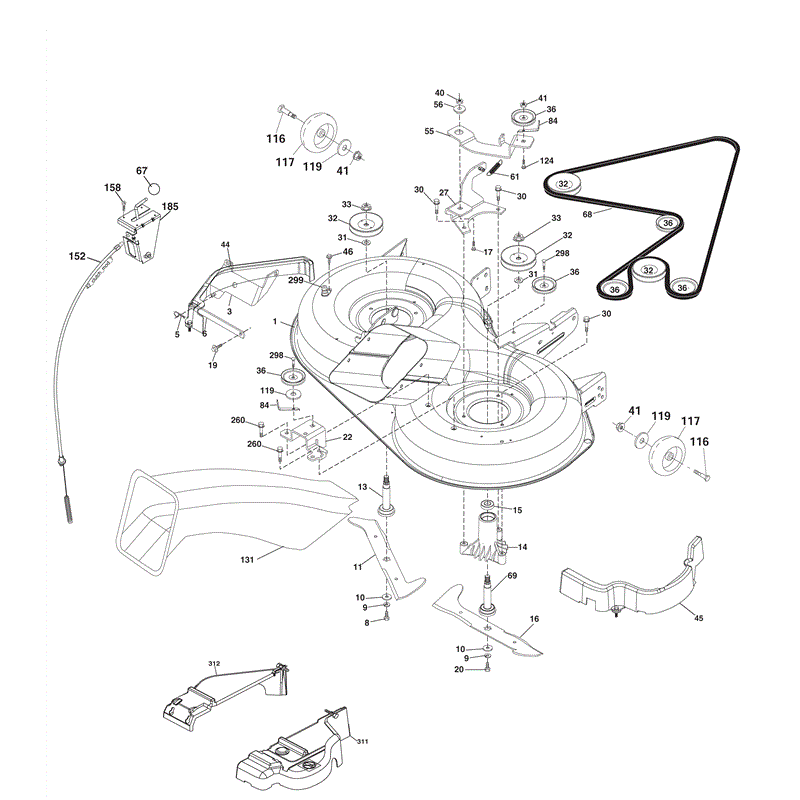 McCulloch M125-97RB (96061028701 - (2010)) Parts Diagram, Page 6