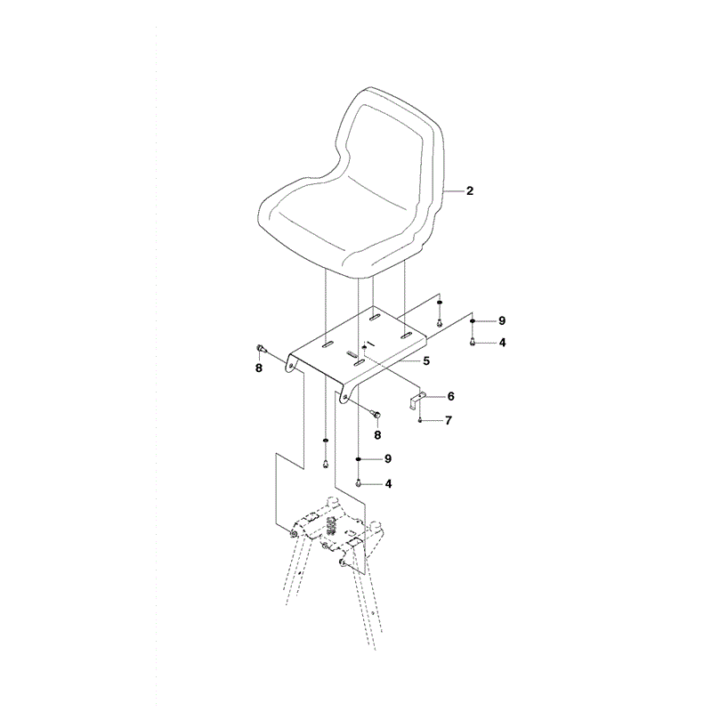 McCulloch M125-85FH (2014) Parts Diagram, Page 10