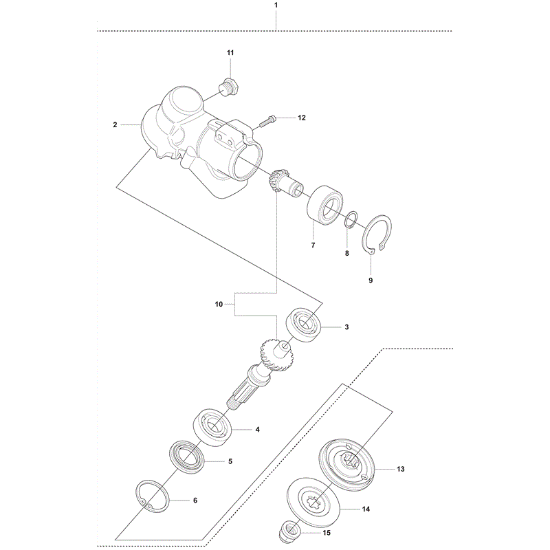 Husqvarna  355RX (2008) Parts Diagram, Page 2