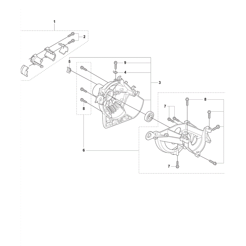 Husqvarna  323 (2008) Parts Diagram, Page 15