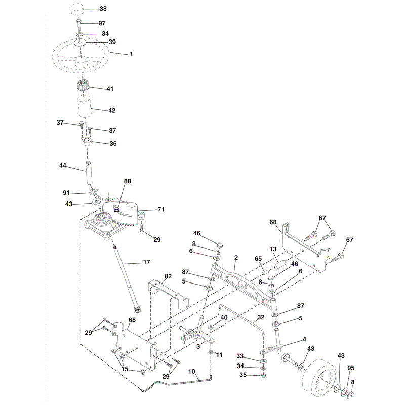 McCulloch M155-107HRB (96061010005 - (2010)) Parts Diagram, Page 6