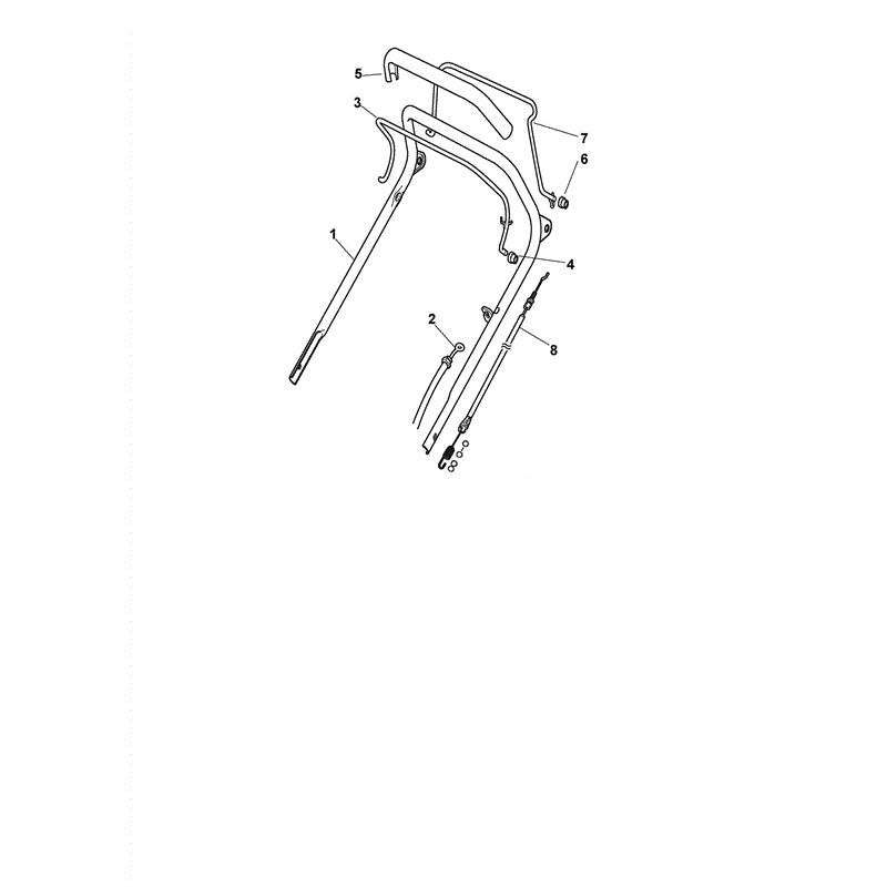 Castel / Twincut / Lawnking ES464TR-B (2011) Parts Diagram, Page 9