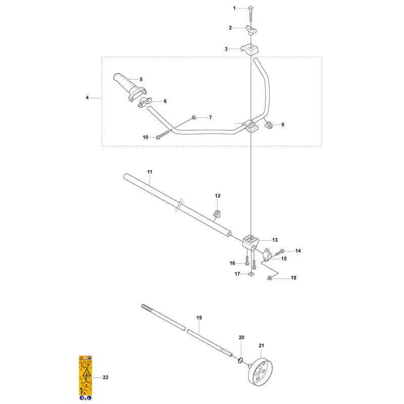 Husqvarna  323 (2008) Parts Diagram, Page 5
