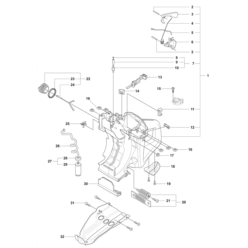 Husqvarna  K750 (2007) Parts Diagram, Page 6