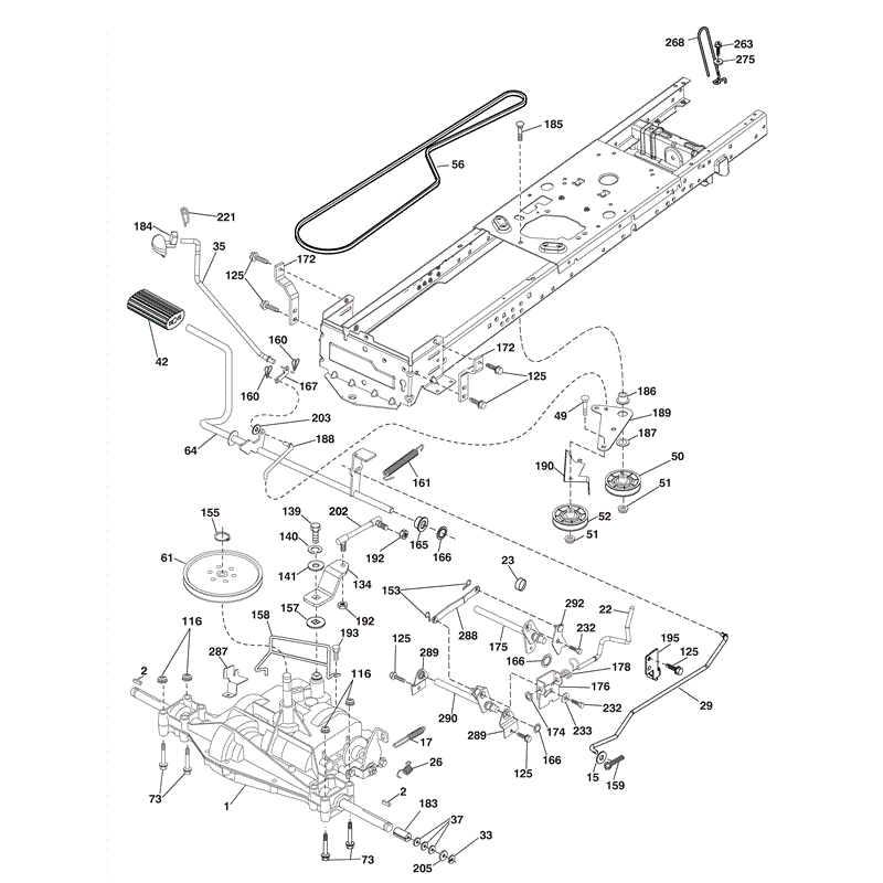 McCulloch M115-77RB (96051001101 - (2010)) Parts Diagram, Page 5