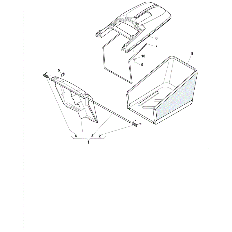 Mountfield 464PD Petrol Rotary Mower (2009) Parts Diagram, Page 7