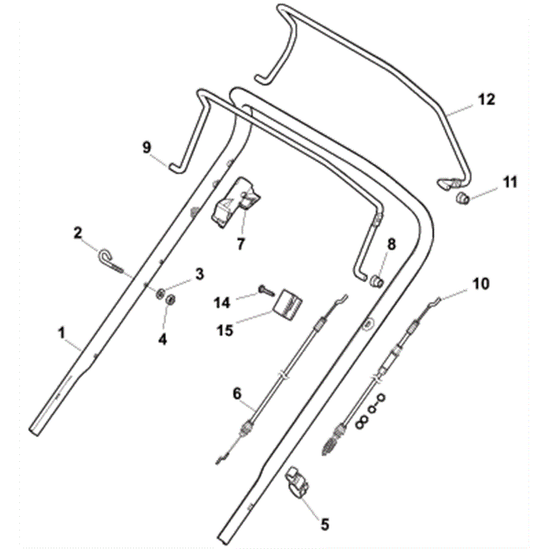 Mountfield S461PD-ES (2010) Parts Diagram, Page 4