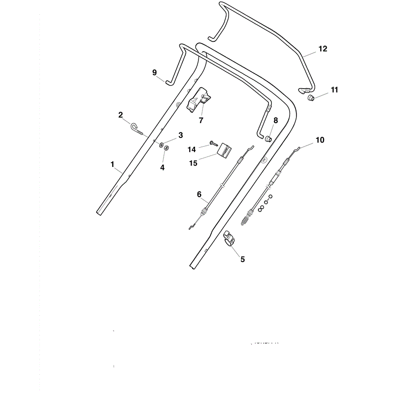 Mountfield HWS510PD-2010 (2010) Parts Diagram, Page 4