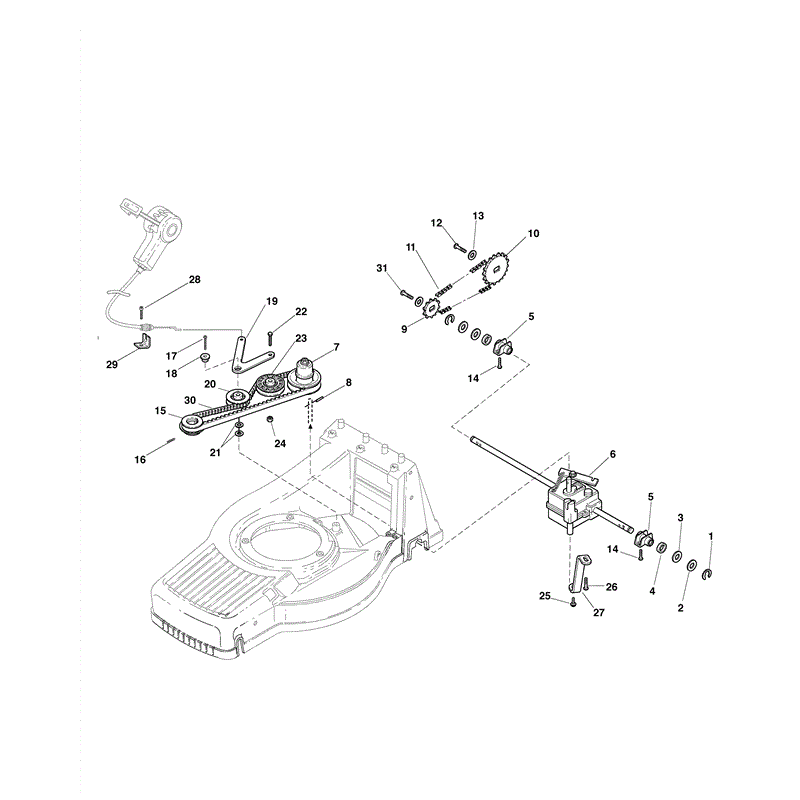 Mountfield M484R  (2010) Parts Diagram, Page 4