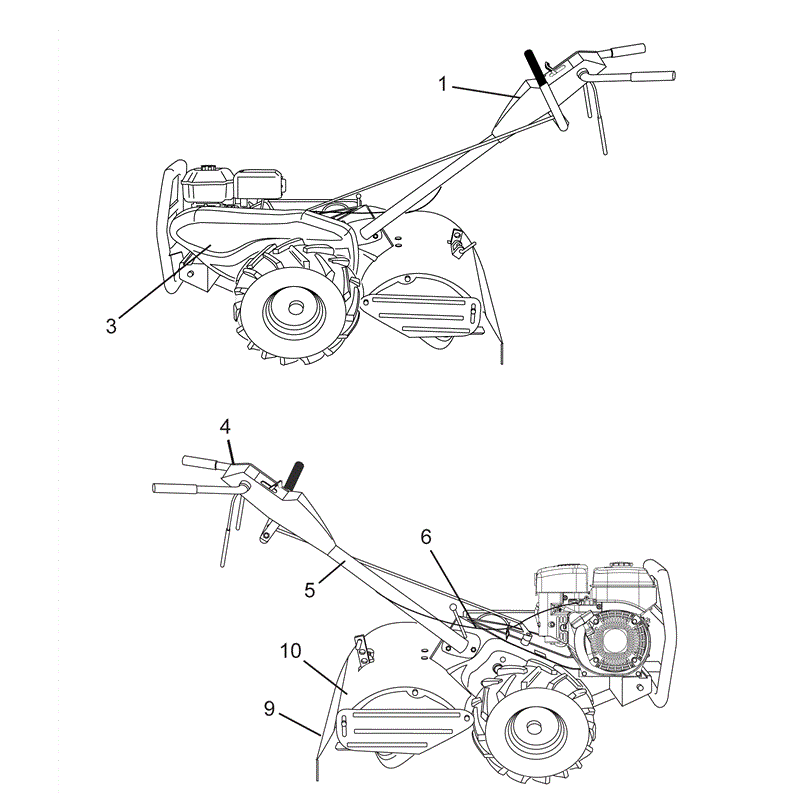 Husqvarna  TR430 (2010) Parts Diagram, Page 7