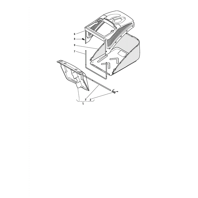 Castel / Twincut / Lawnking XA55MBSE (2011) Parts Diagram, Page 17