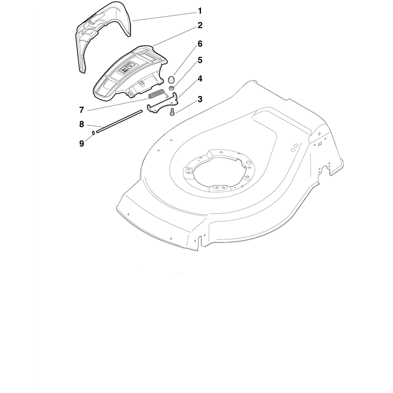 Mountfield HW512PD4S (2010) Parts Diagram, Page 8