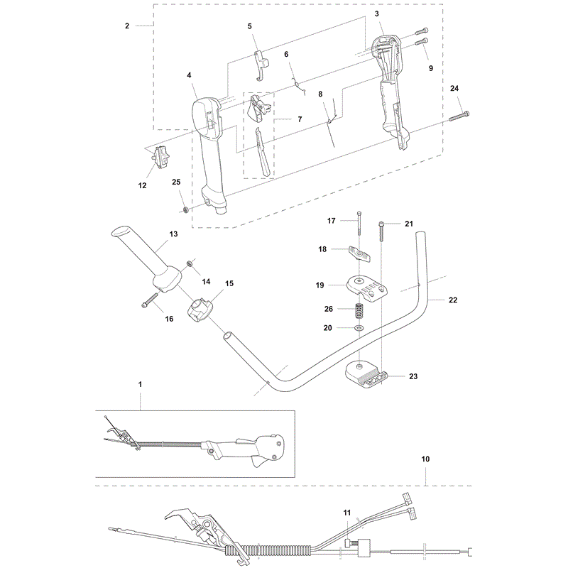 Husqvarna  545FX (2012) Parts Diagram, Page 5