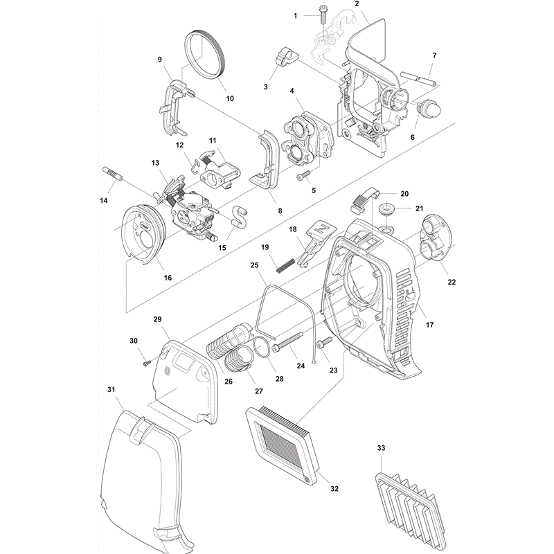 Husqvarna  545FX (2012) Parts Diagram, Page 12