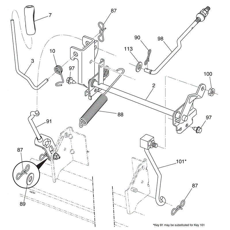 McCulloch M115-77RB (96051001100 - (2011)) Parts Diagram, Page 9