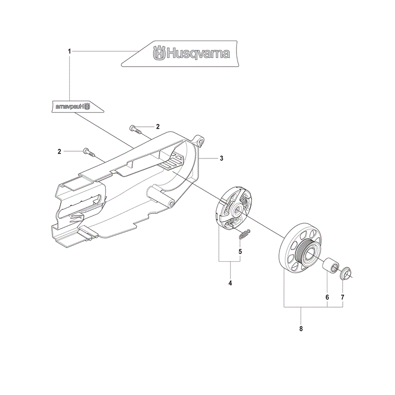 Husqvarna  K960 (2007) Parts Diagram, Page 3