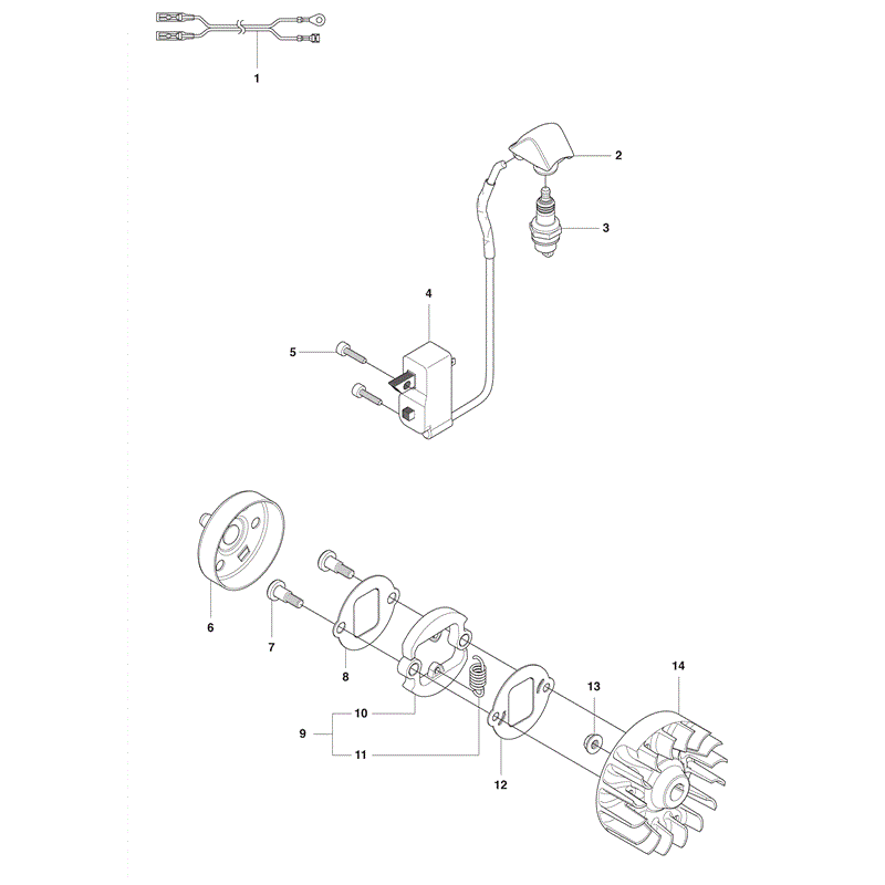 Husqvarna  327PT5S (2012) Parts Diagram, Page 9