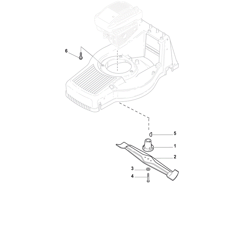Mountfield SP555 (Honda GCV160) (2013) Parts Diagram, Page 7