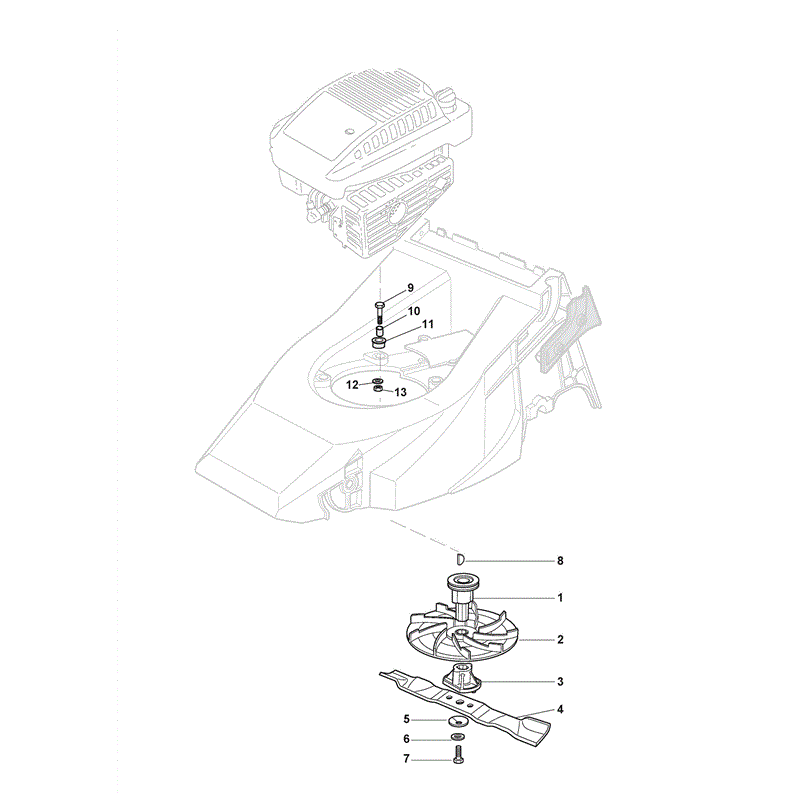 Castel / Twincut / Lawnking XP50HS (2011) Parts Diagram, Page 5