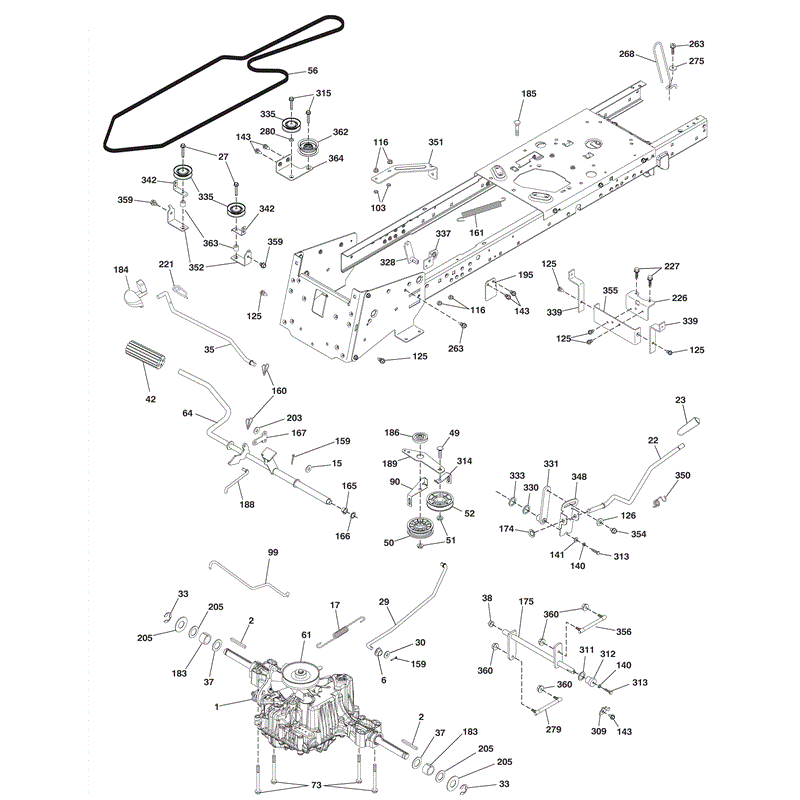 McCulloch M155-107HRB (96051004100 - (2011)) Parts Diagram, Page 5