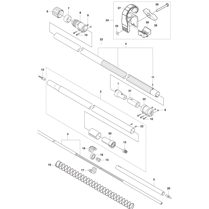 Husqvarna  327PT5S (2012) Parts Diagram, Page 2