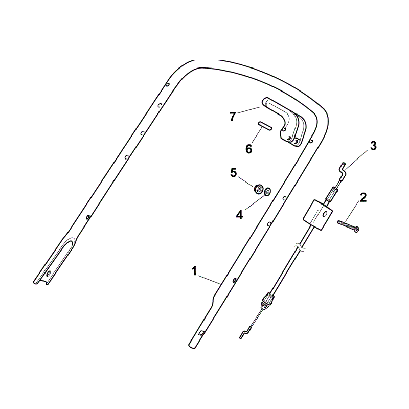Mountfield HP454 (V35 150cc) (2011) Parts Diagram, Page 8